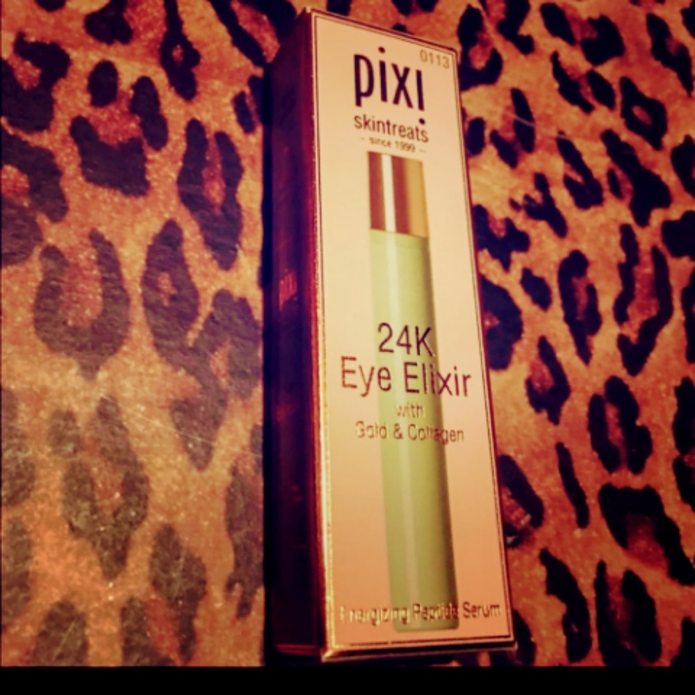 Pixi by Petra 24 K eye elixir